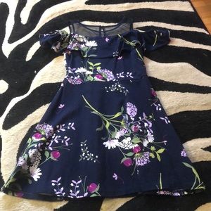 Girls party dress